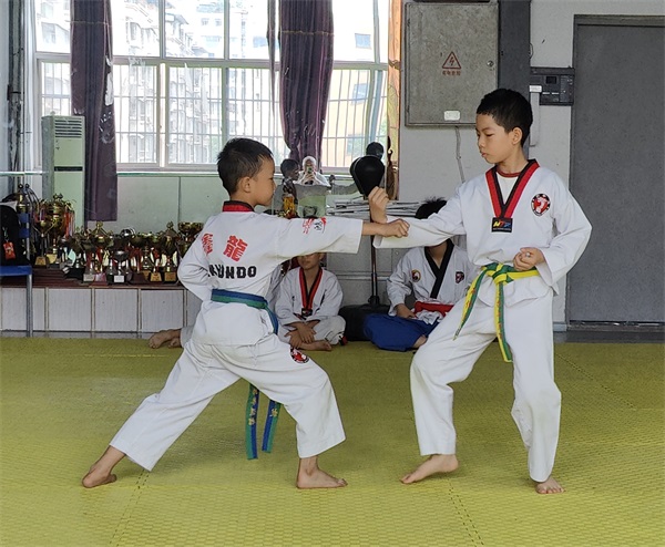 2025年峨眉鑫龙道馆第54期考级集锦